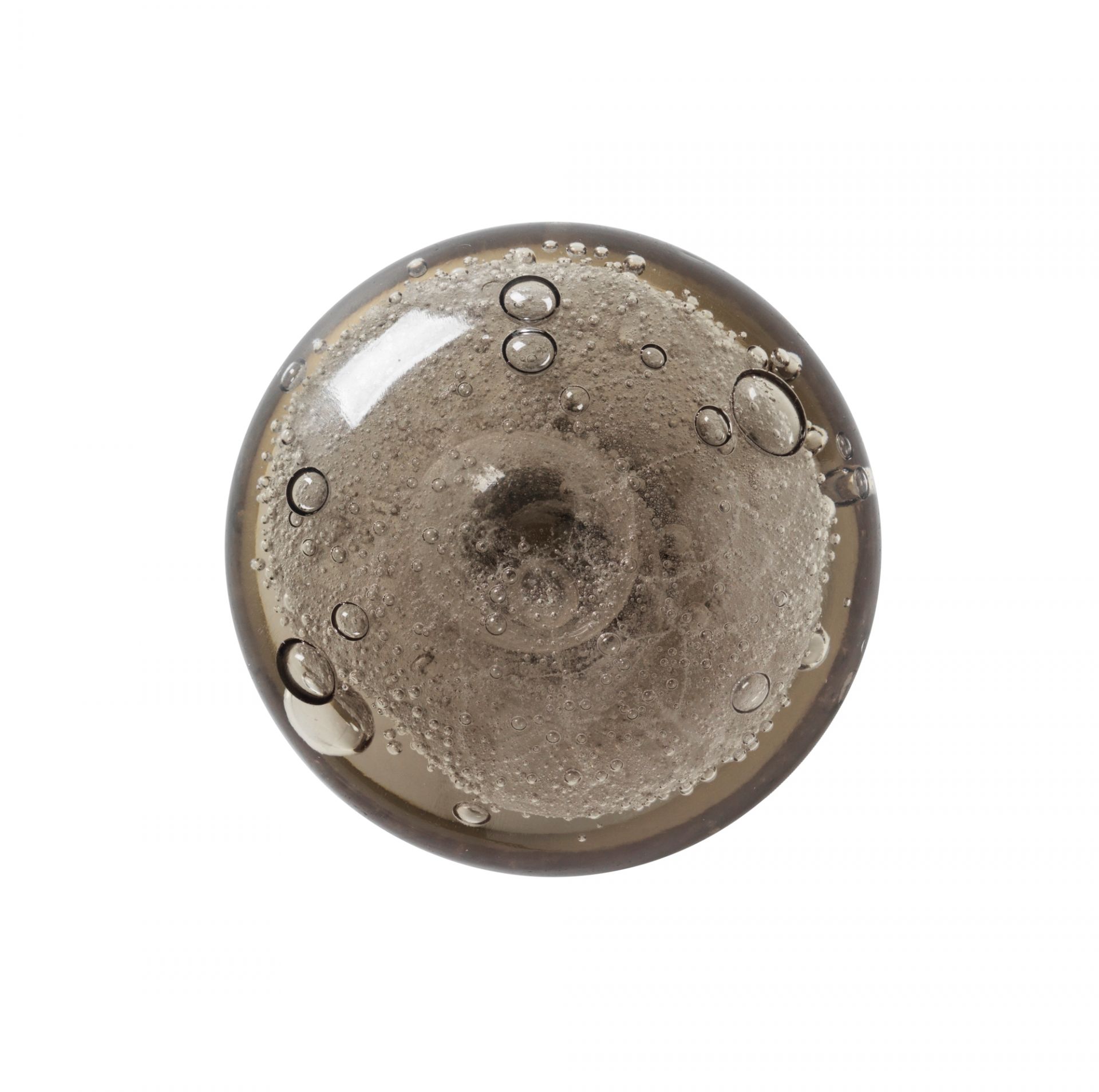 Hook Smoked Bubble Glass Haken Ferm Living EINZELSTÜCK