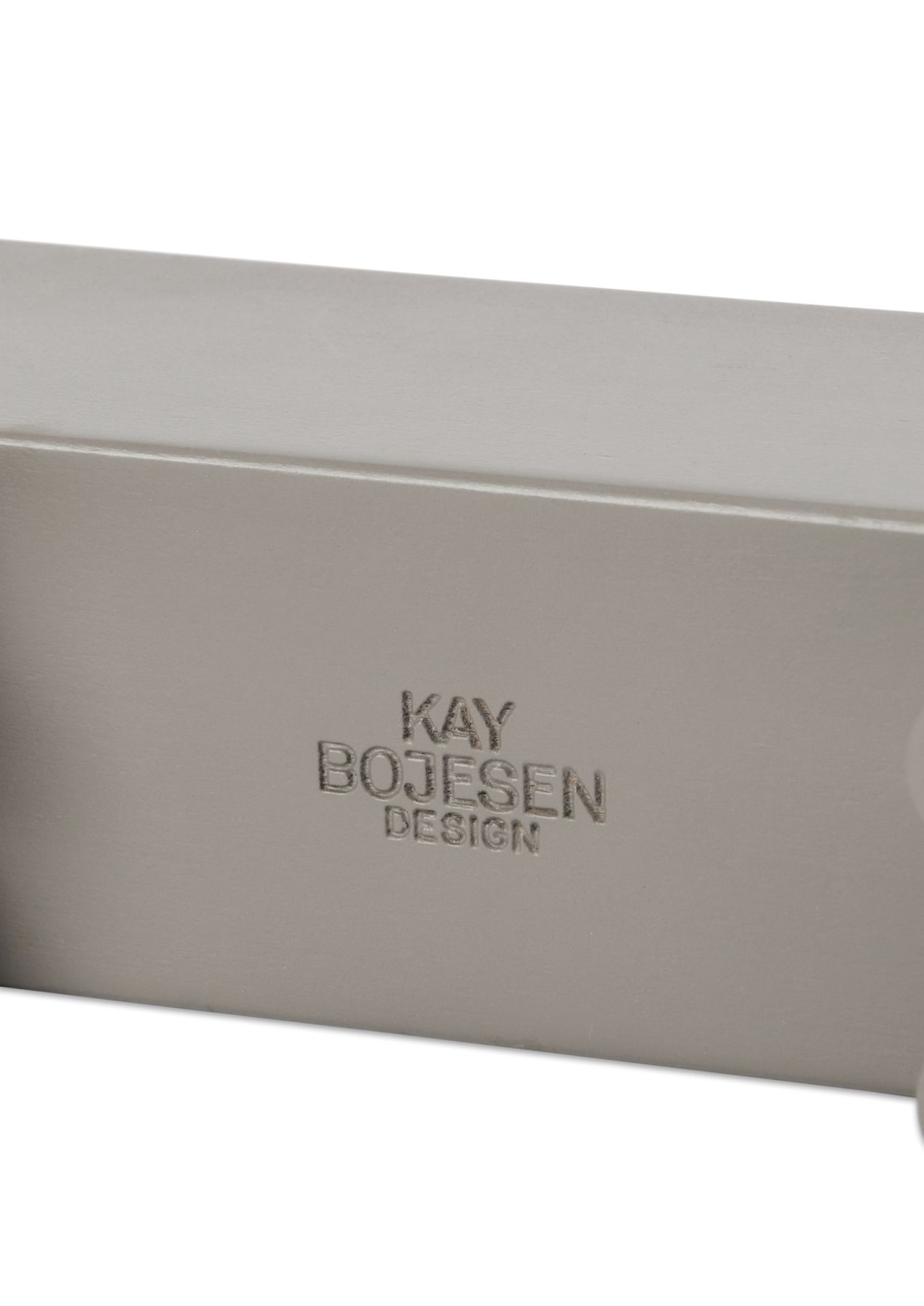 Flusspferd H9 cm grau Kay Bojesen