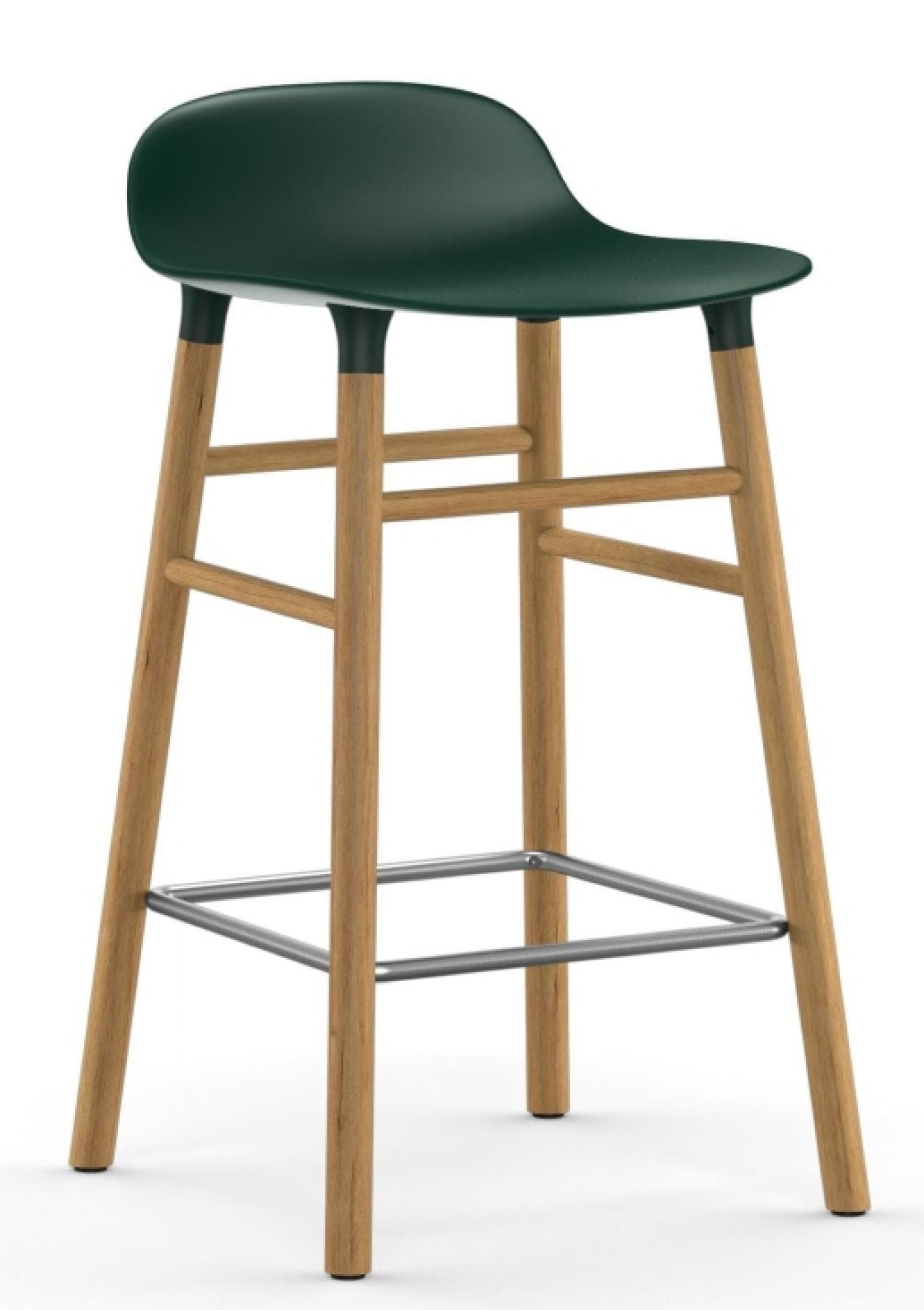 Form Barstool Barhocker H 65 cm Holz Normann Copenhagen