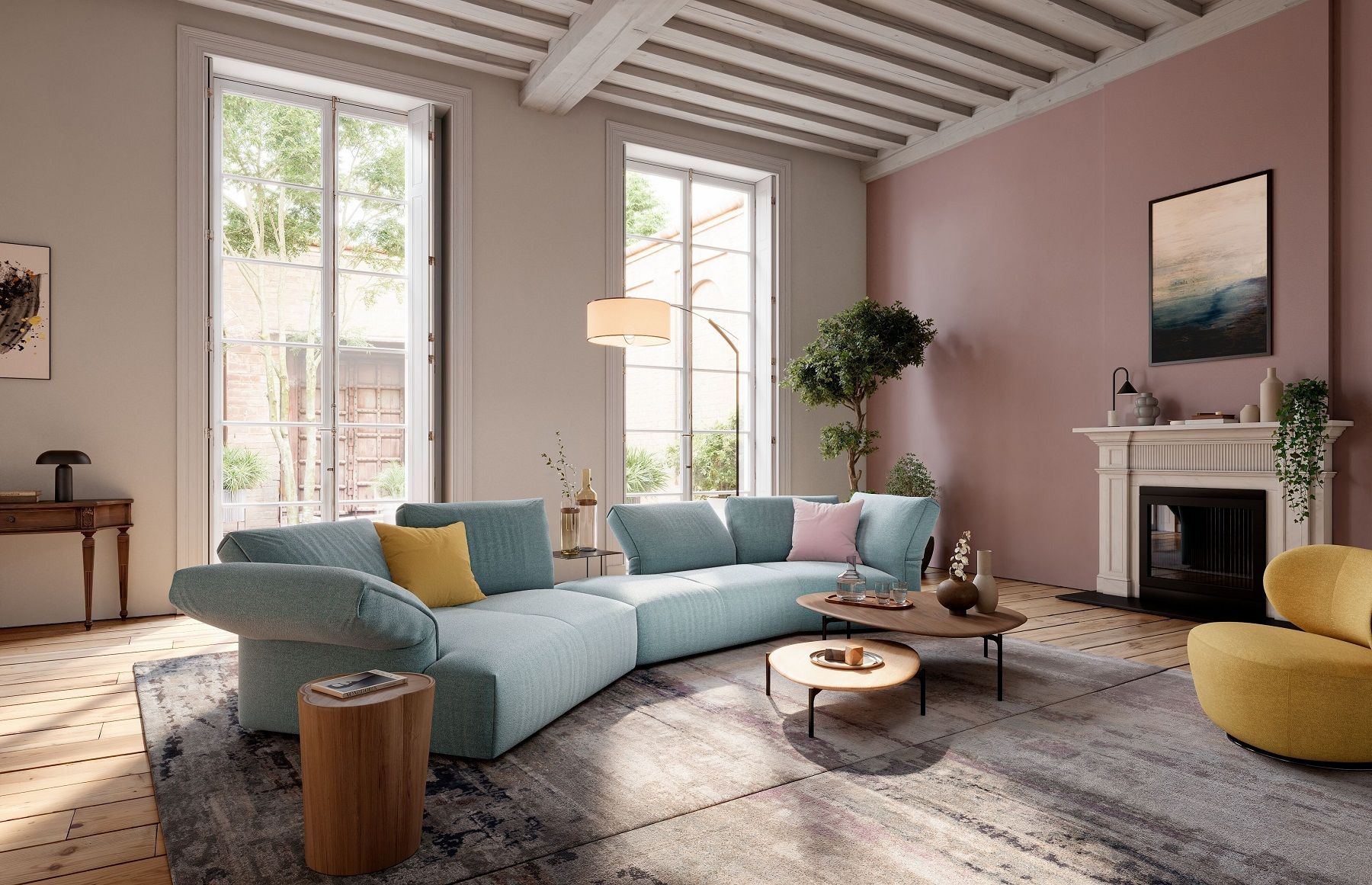 Sooso Side Table Beistelltisch Walter Knoll