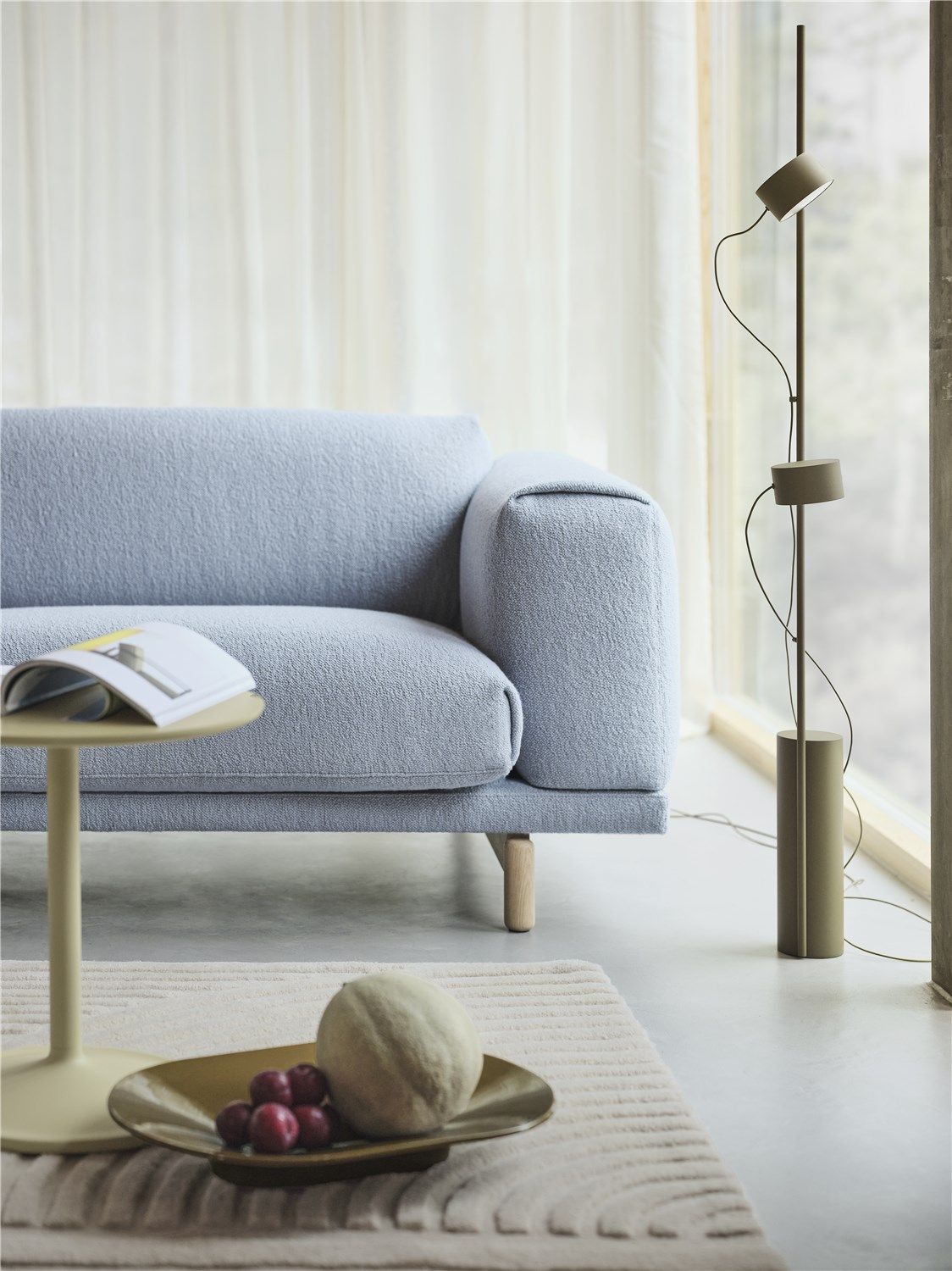 Post Floor Lamp Stehleuchte Muuto
