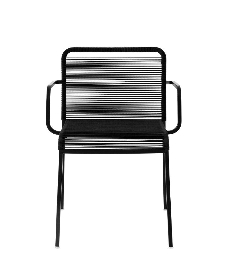 ARIA S43 Outdoor Armchair Armlehnenstuhl stapelbar La Palma