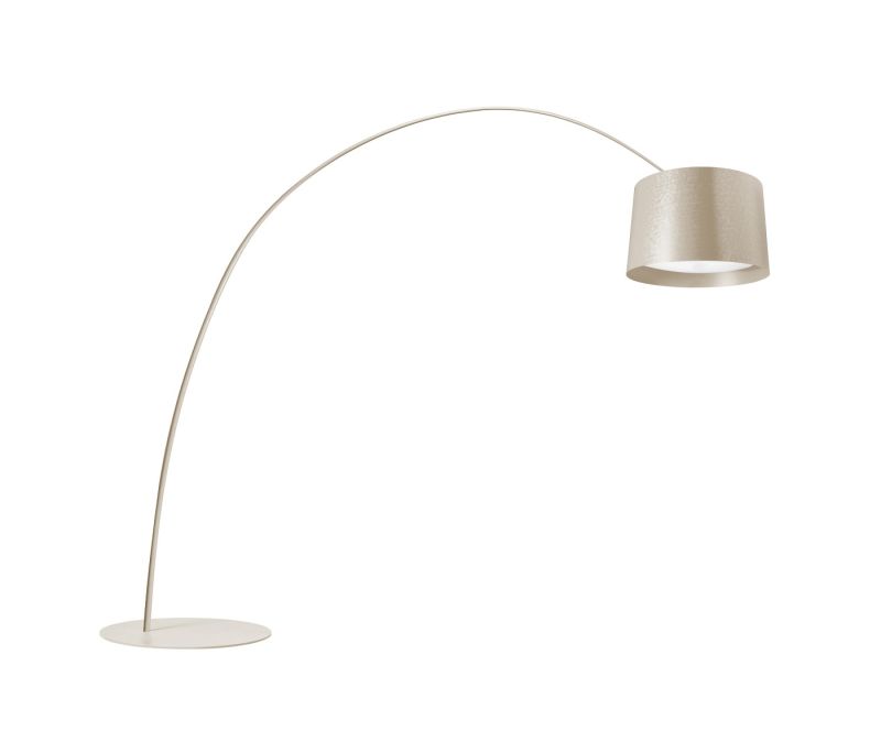 Twice as Twiggy Stehleuchte Foscarini-grau
