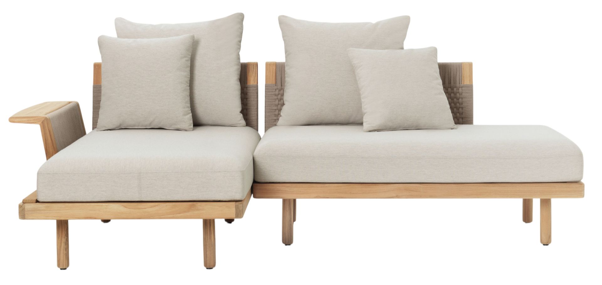 Embrace Outdoor Lounge Set 1 Carl Hansen & Søn