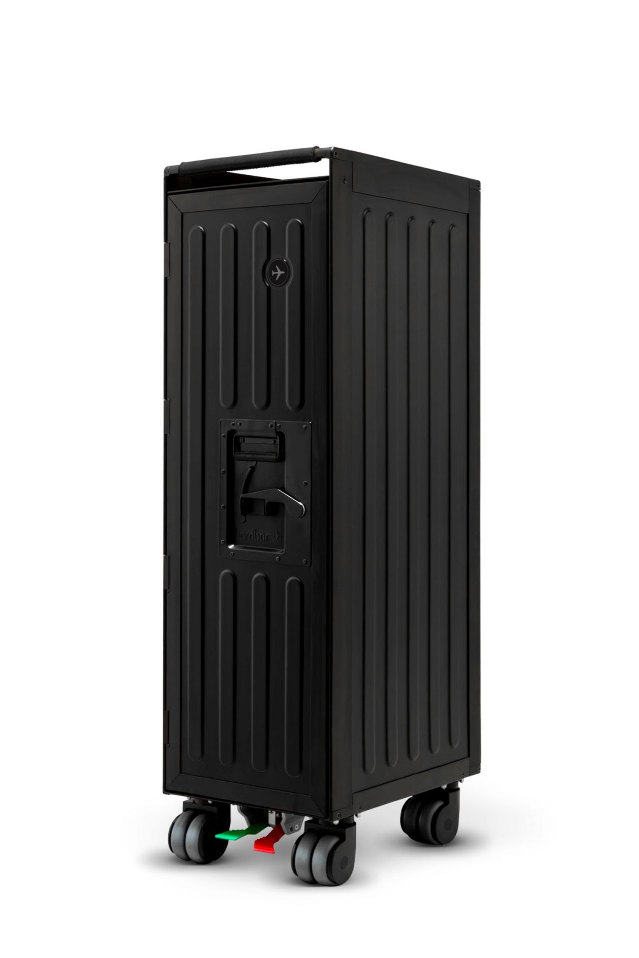 Voyager Flugzeugtrolley Neonblack inkl. Storage Equipment Bordbar