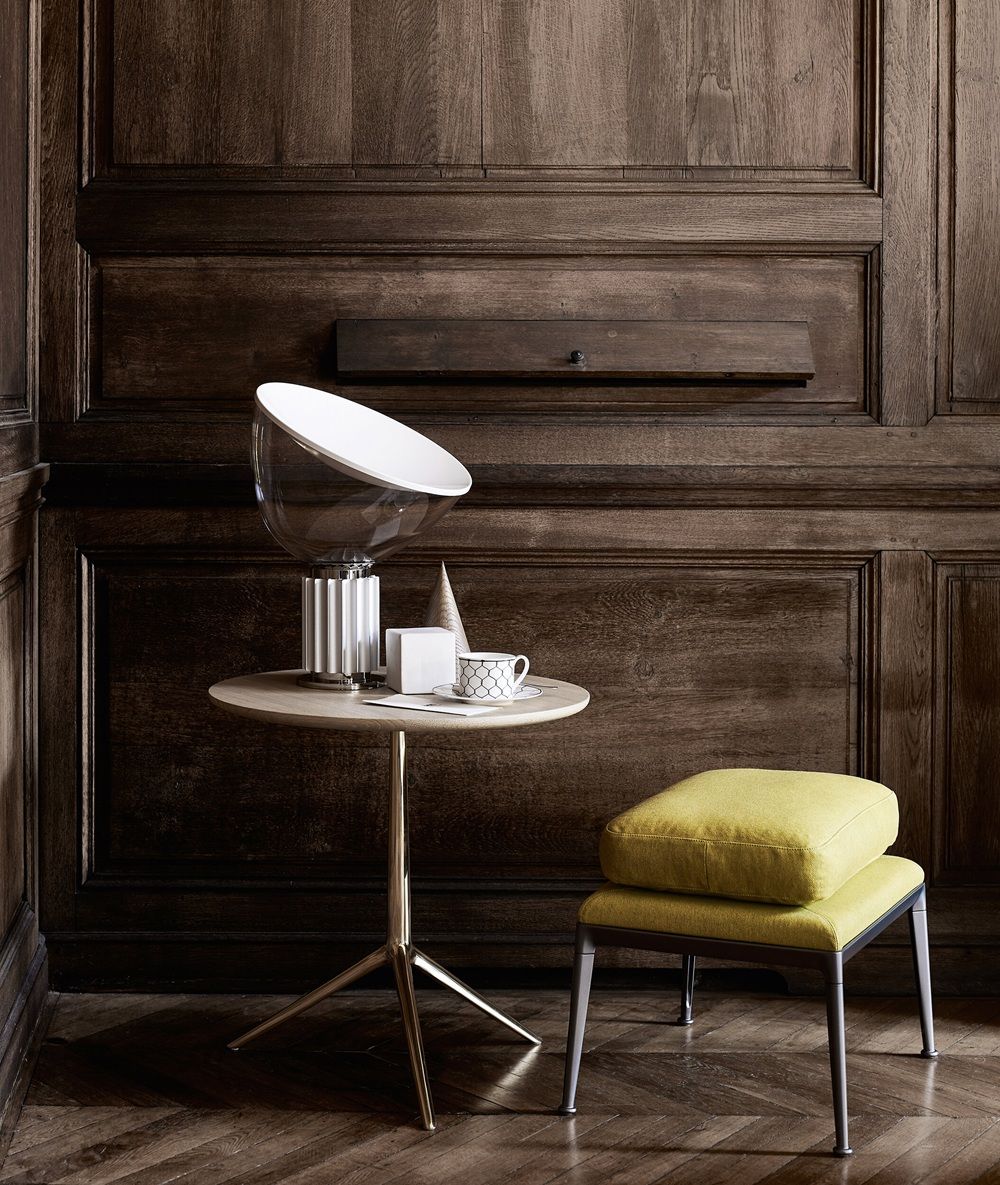 Taccia Small LED Tischleuchte Flos