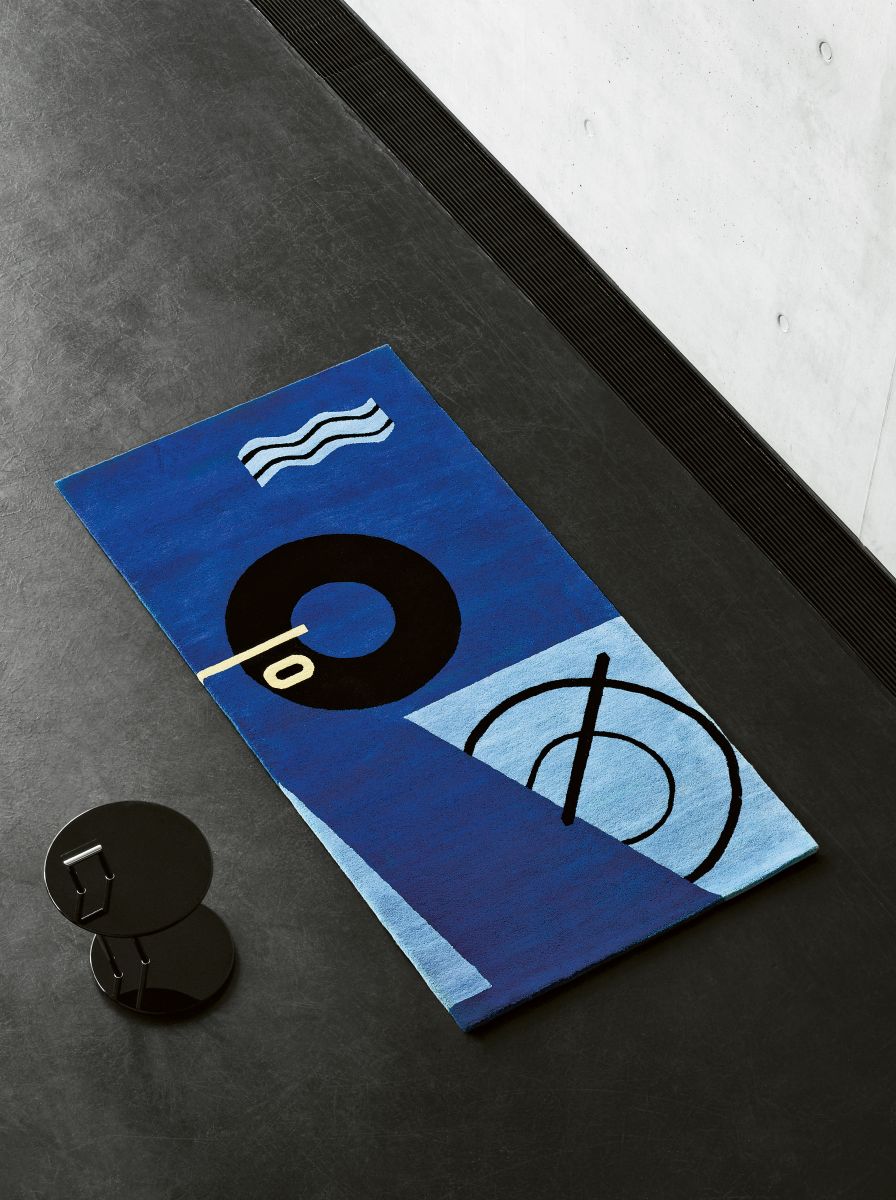 Blue Marine Teppich 179x350cm ClassiCon