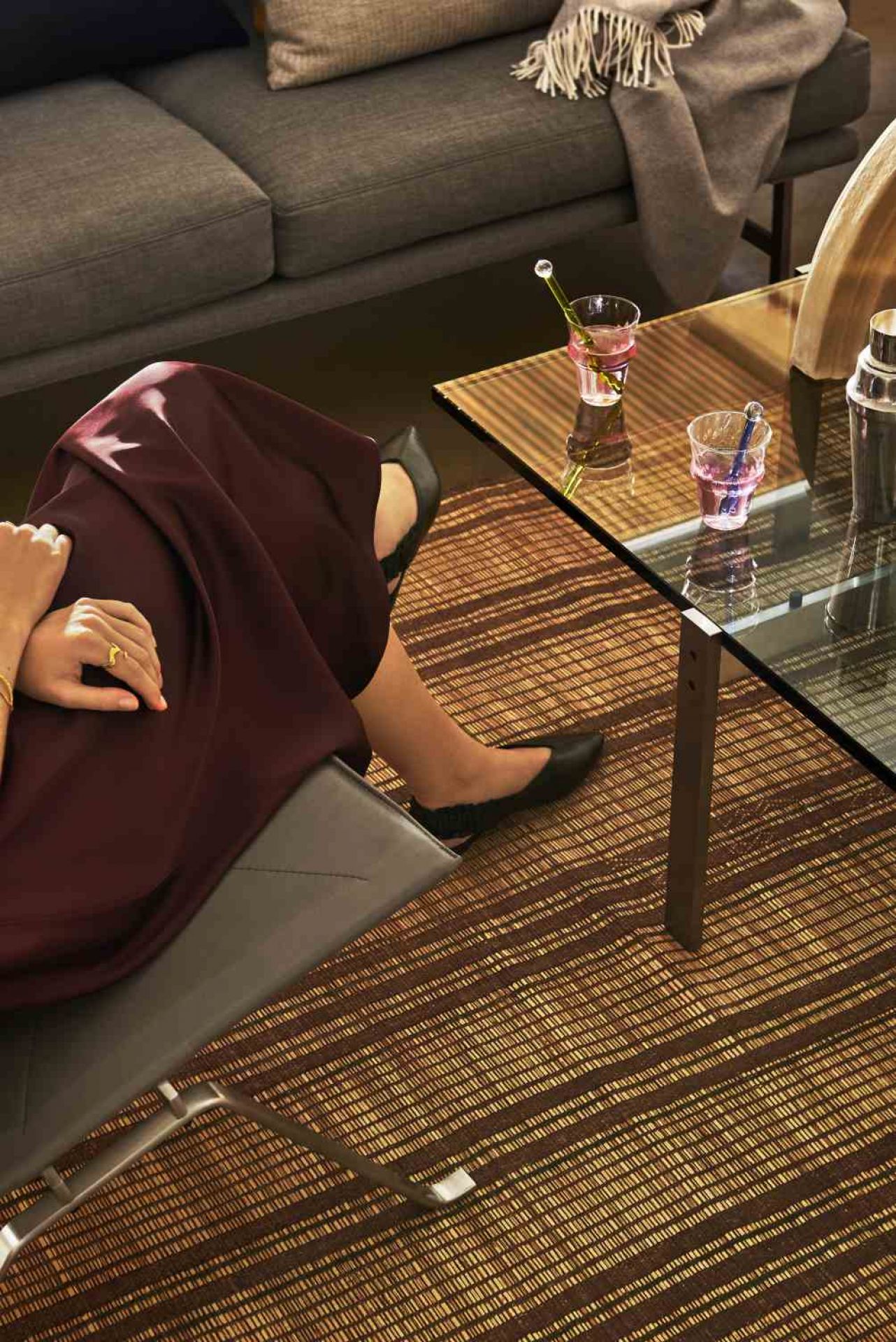 PK65 / PK 65 Couchtisch Fritz Hansen