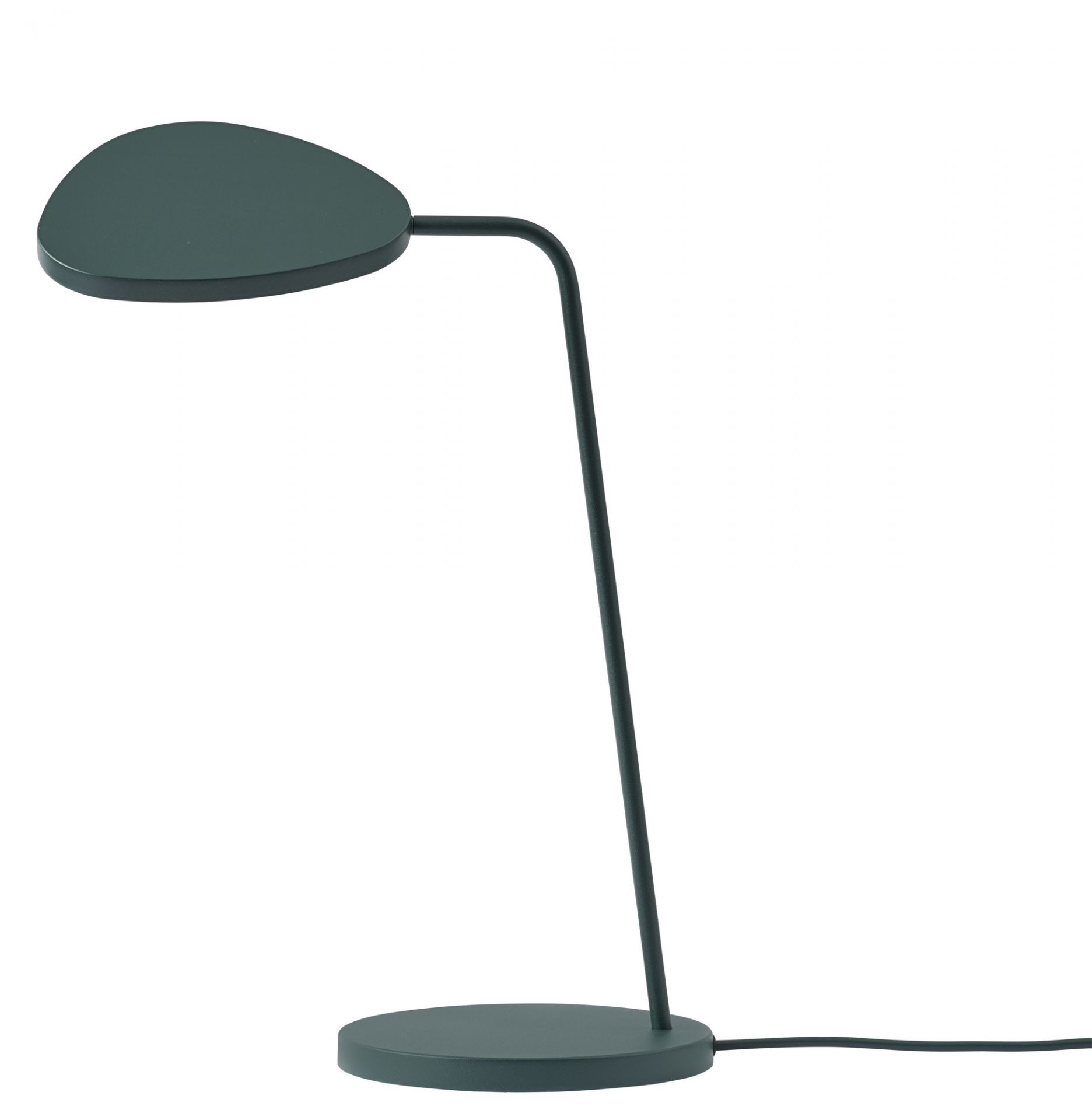 Leaf Table Lamp Tischleuchte Muuto Dunkelgrün