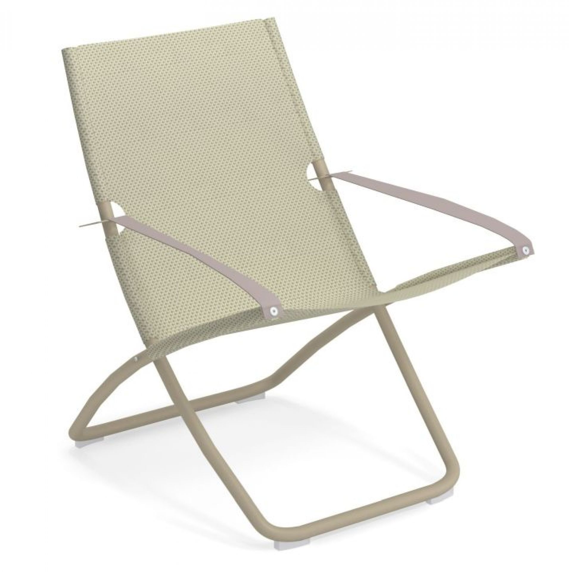 Snooze Liegestuhl Emu taupe-beige