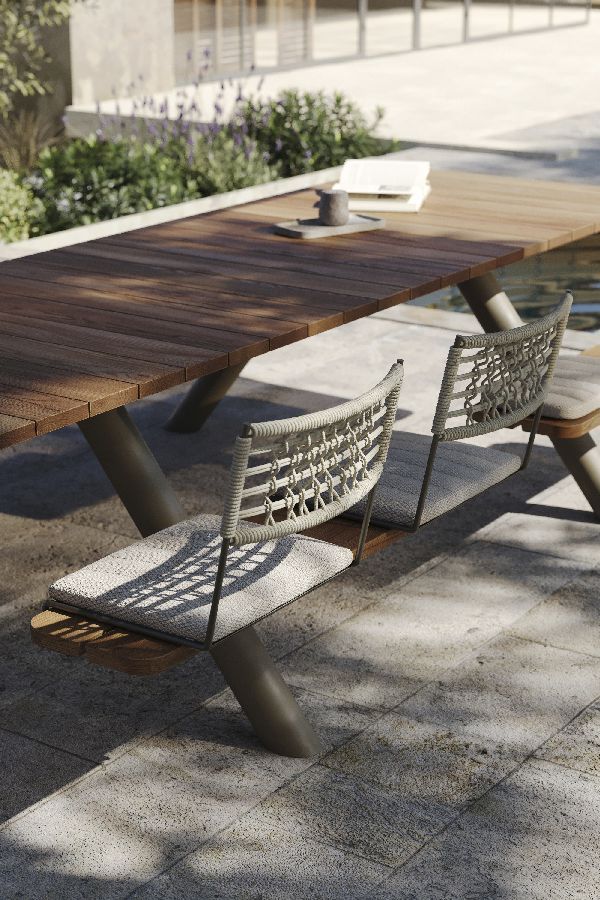 Panigiri Picnic Tisch-und Bank Kombi Outdoor Extremis