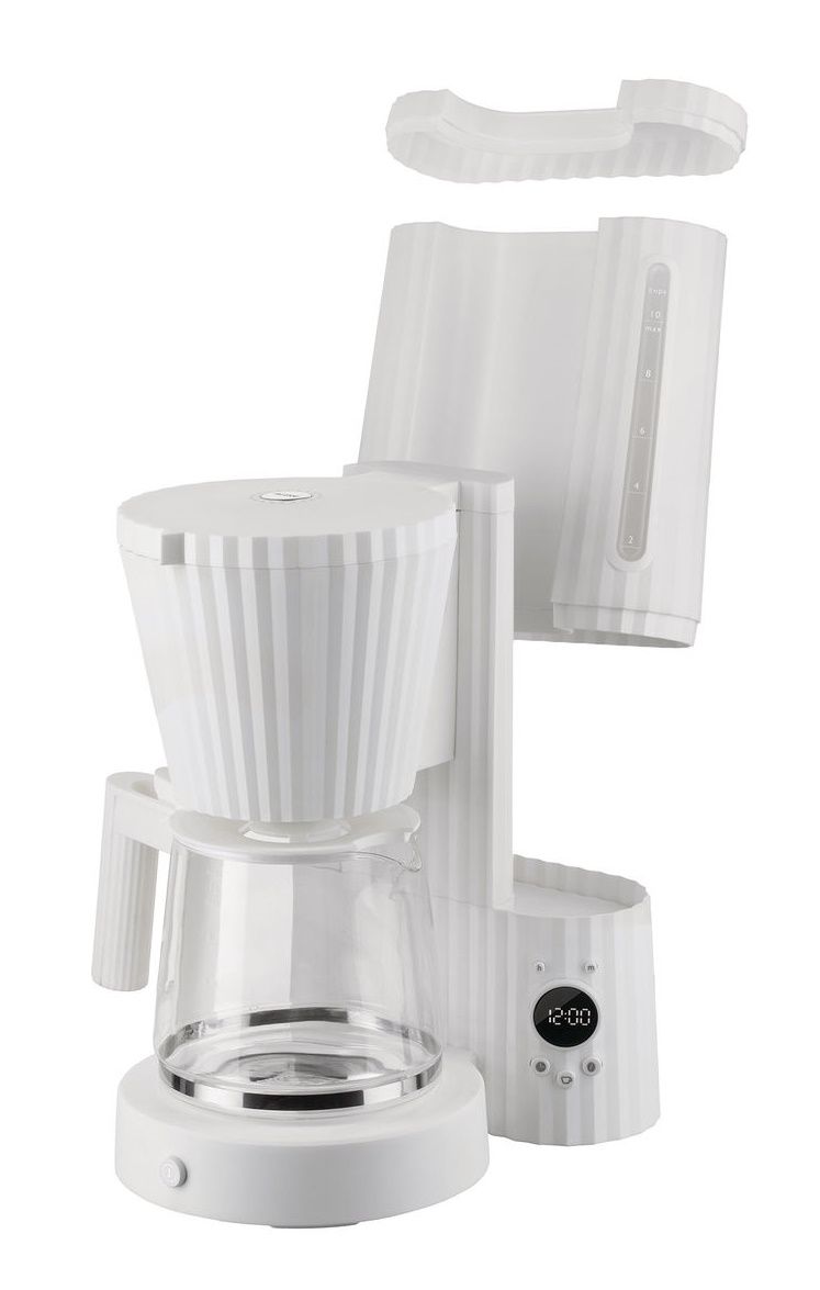 MDL14 Plissé Filterkaffeemaschine Alessi