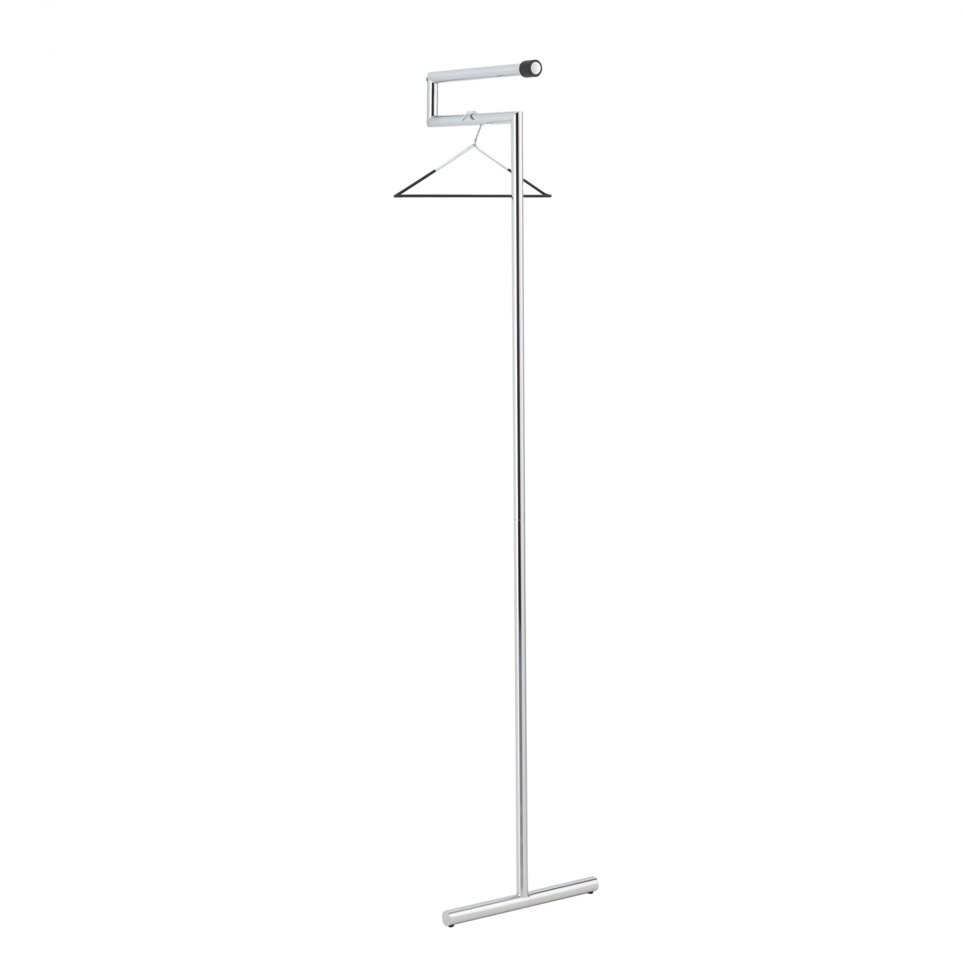 Snap Anlehngarderobe chrom Mox