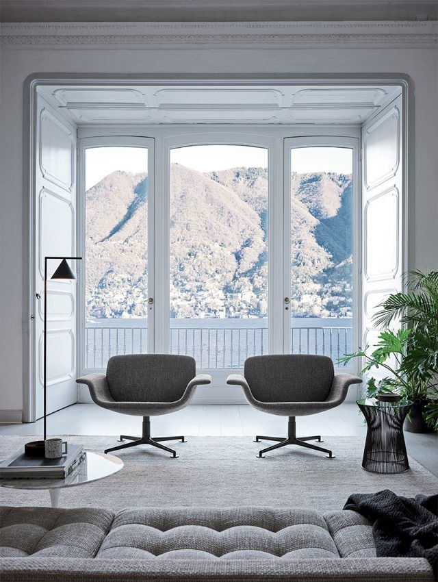 KN01 Lounge Drehsessel Knoll International