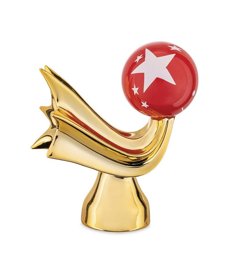AGJ01 5 Stella Cometa Porzellanfigur Alessi