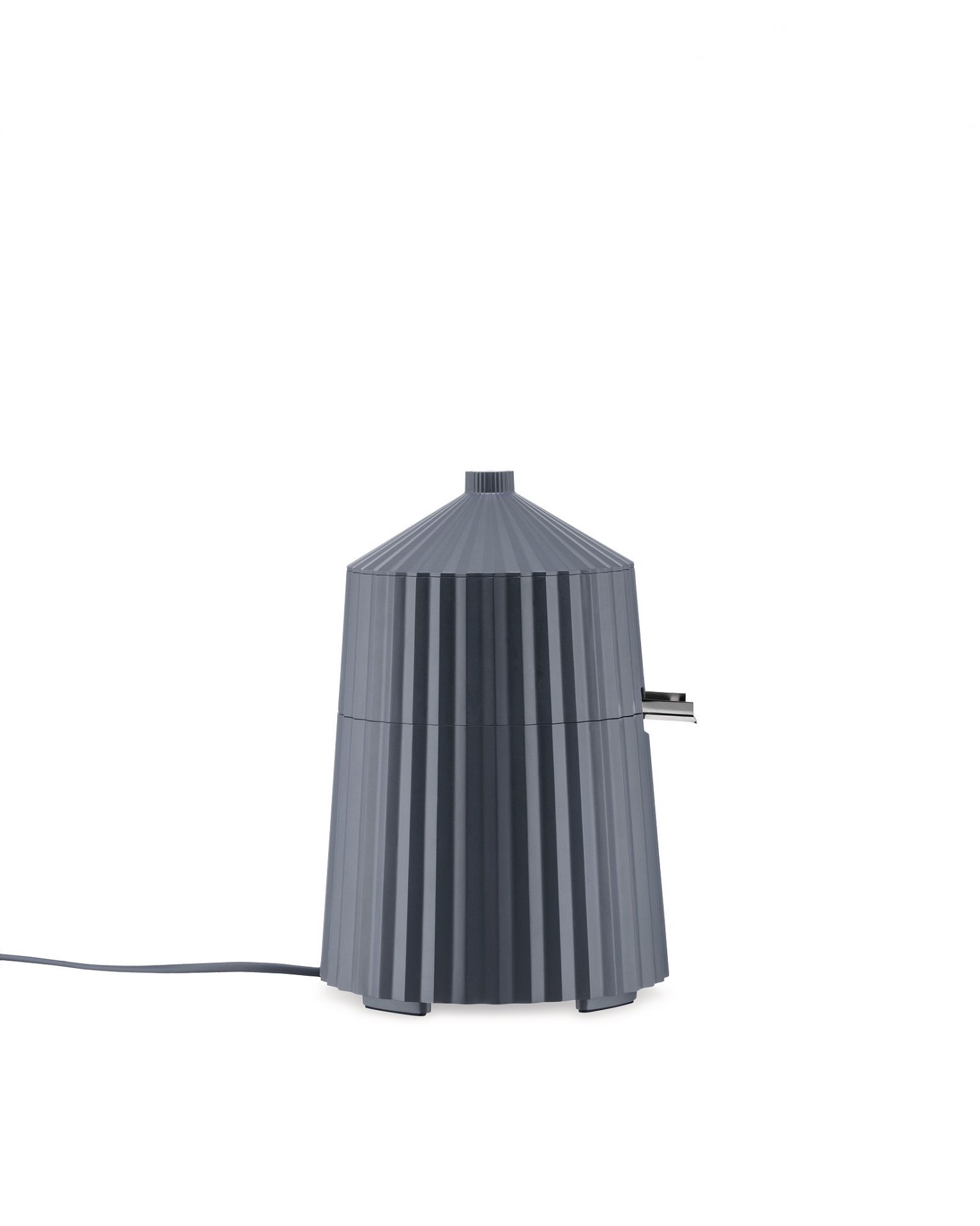 MDL07 G Plissé Elektrische Zitronenpresse grau Alessi MDL07 G Plissé Elektrische Zitronenpresse grau Alessi