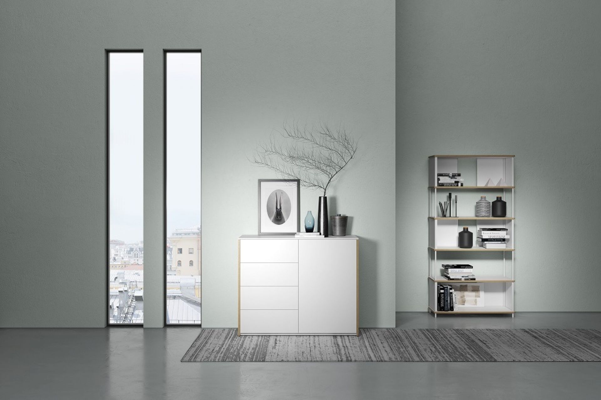 Modular Plus Kommode 120 Tür Rechts Müller Möbelwerkstätten