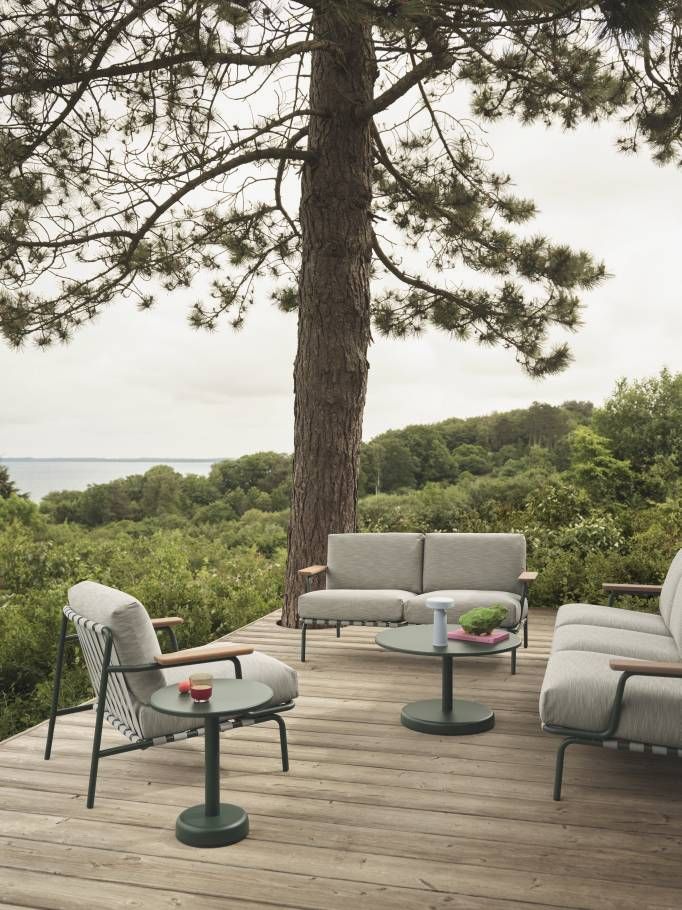 Settle 3-Sitzer Sofa Outdoor Muuto