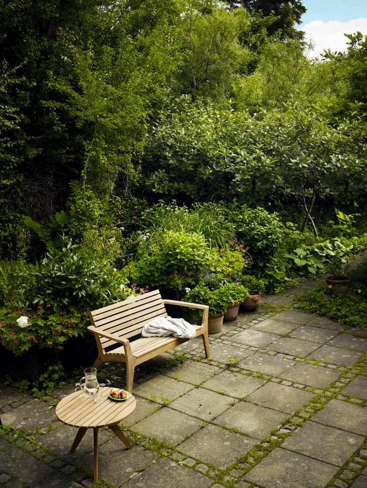 Regatta Bench Bank Outdoor Skagerak by Fritz Hansen  