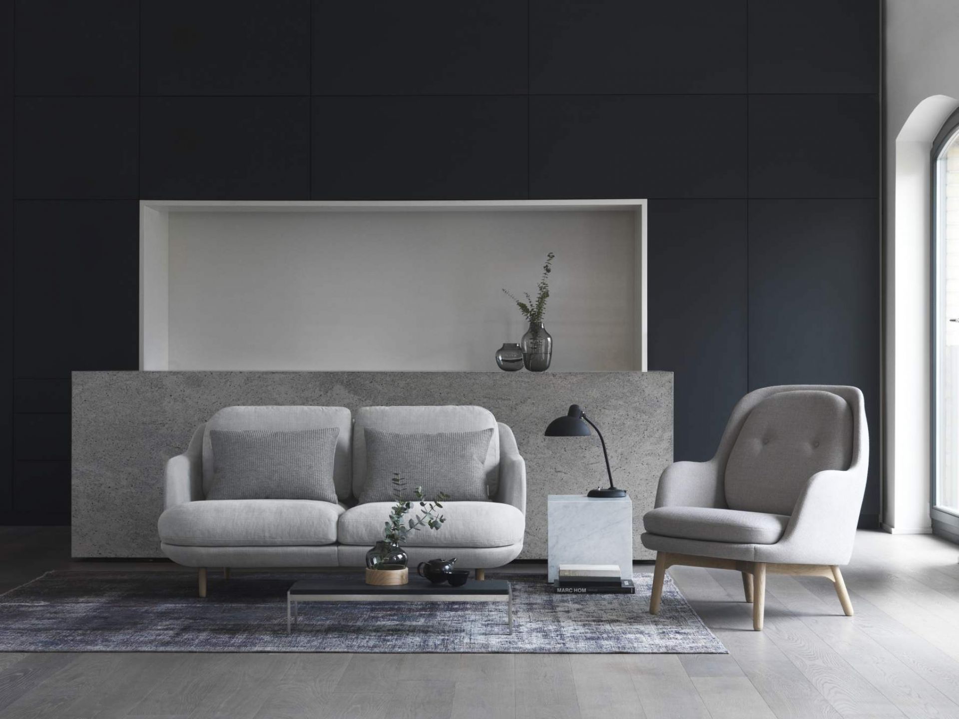 PK62 / PK 62 Couchtisch Fritz Hansen