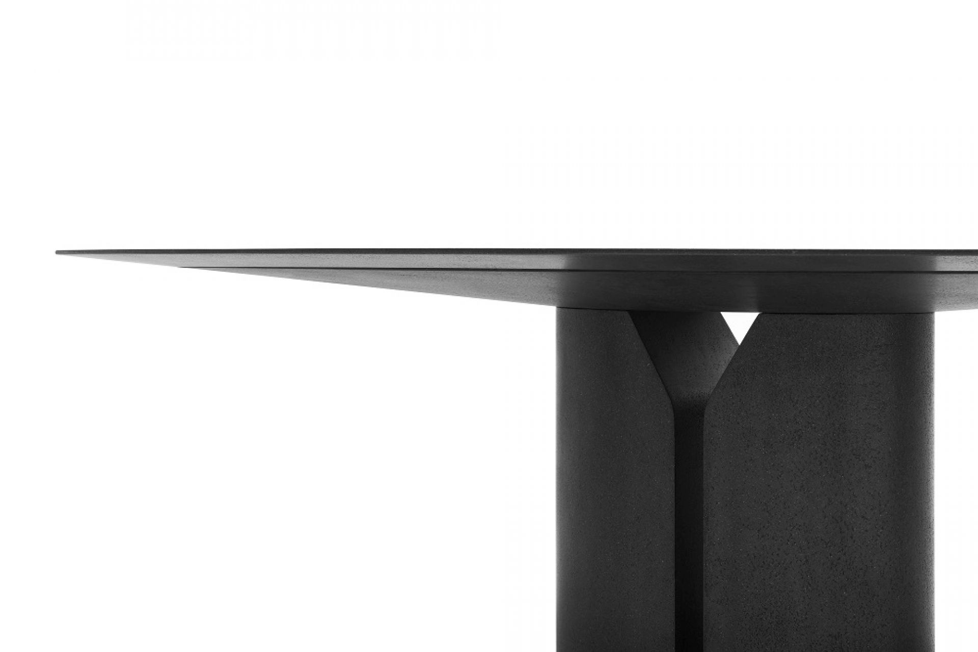 NVL Table Rundtisch / Esstisch Vorzugskombination MDF Italia