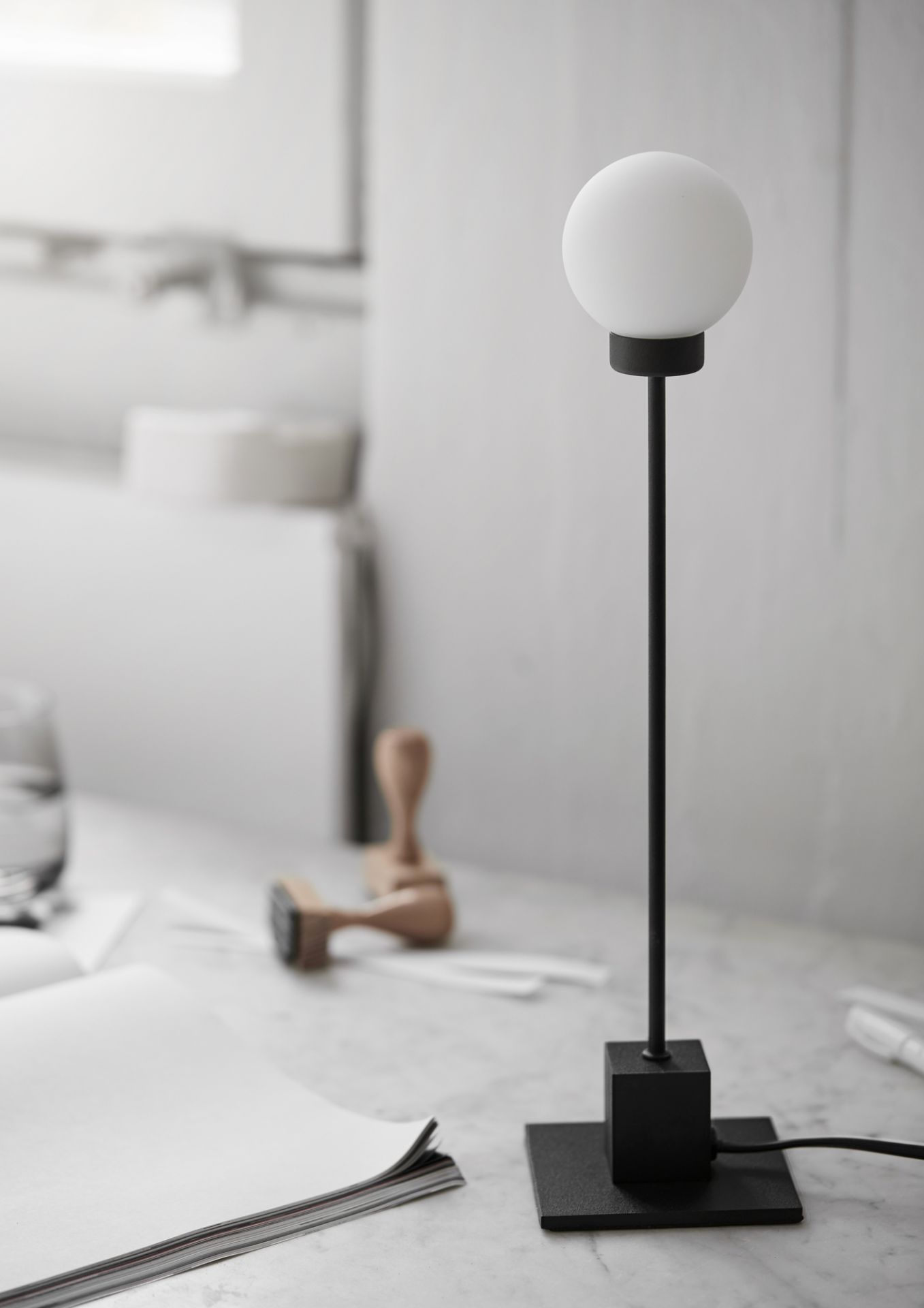 Snowball Table LED Tischleuchte Northern