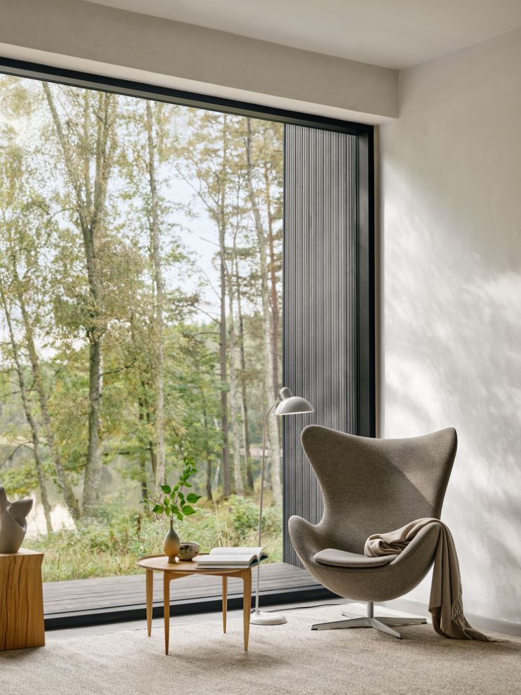 Tray Beistelltisch Ø60cm Fritz Hansen
