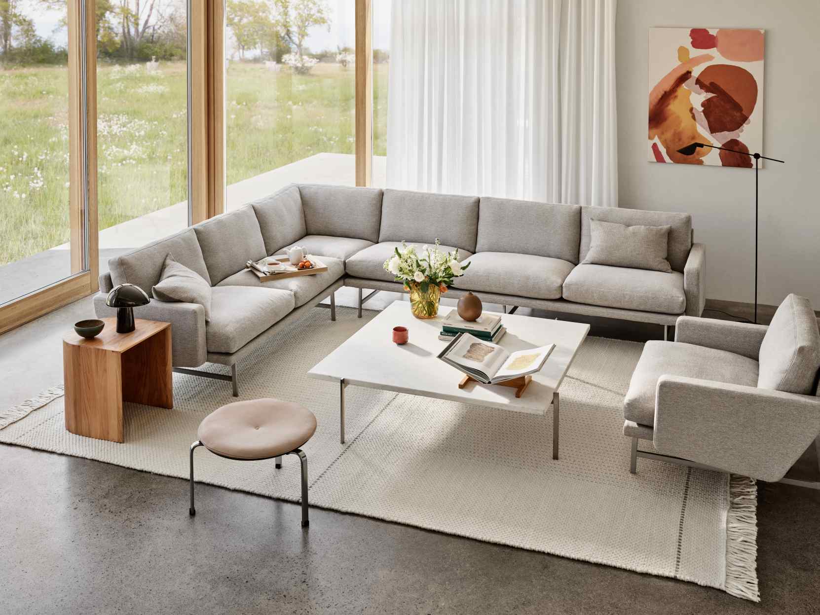 Taburet Hocker Fritz Hansen