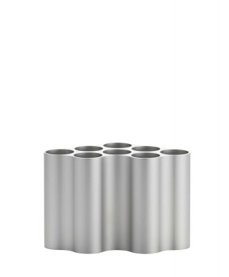 Nuage Vase S Vitra-Hellsilber