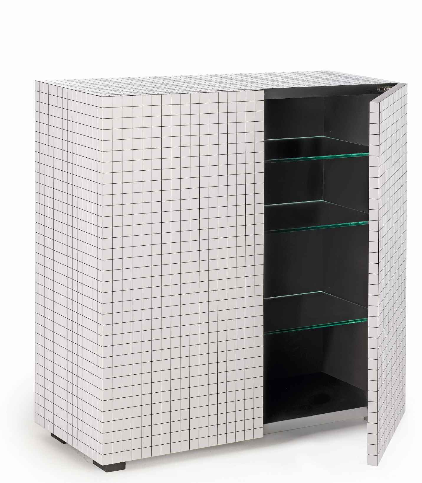 757 Quaderna Schrank Zanotta 