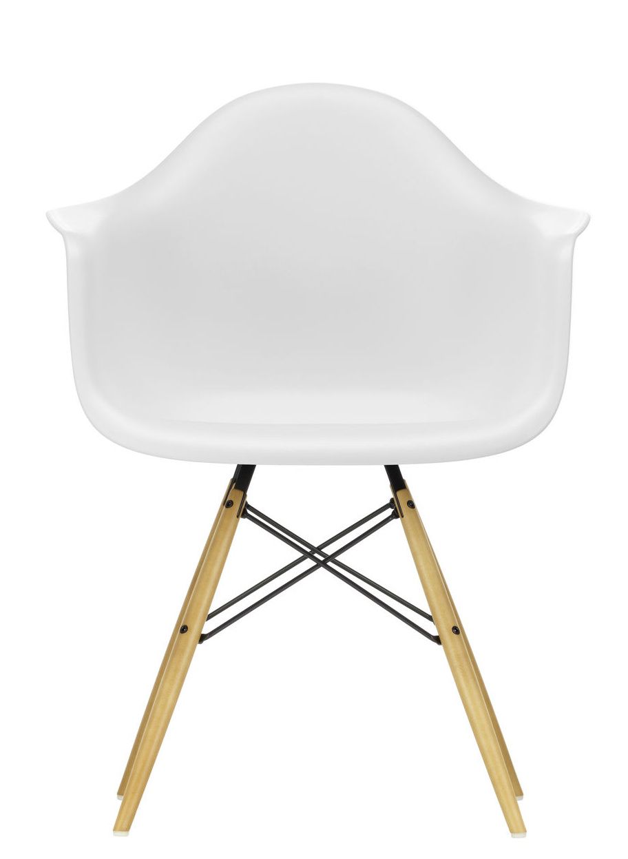 Eames Plastic Arm Chair DAW Stuhl Vitra
