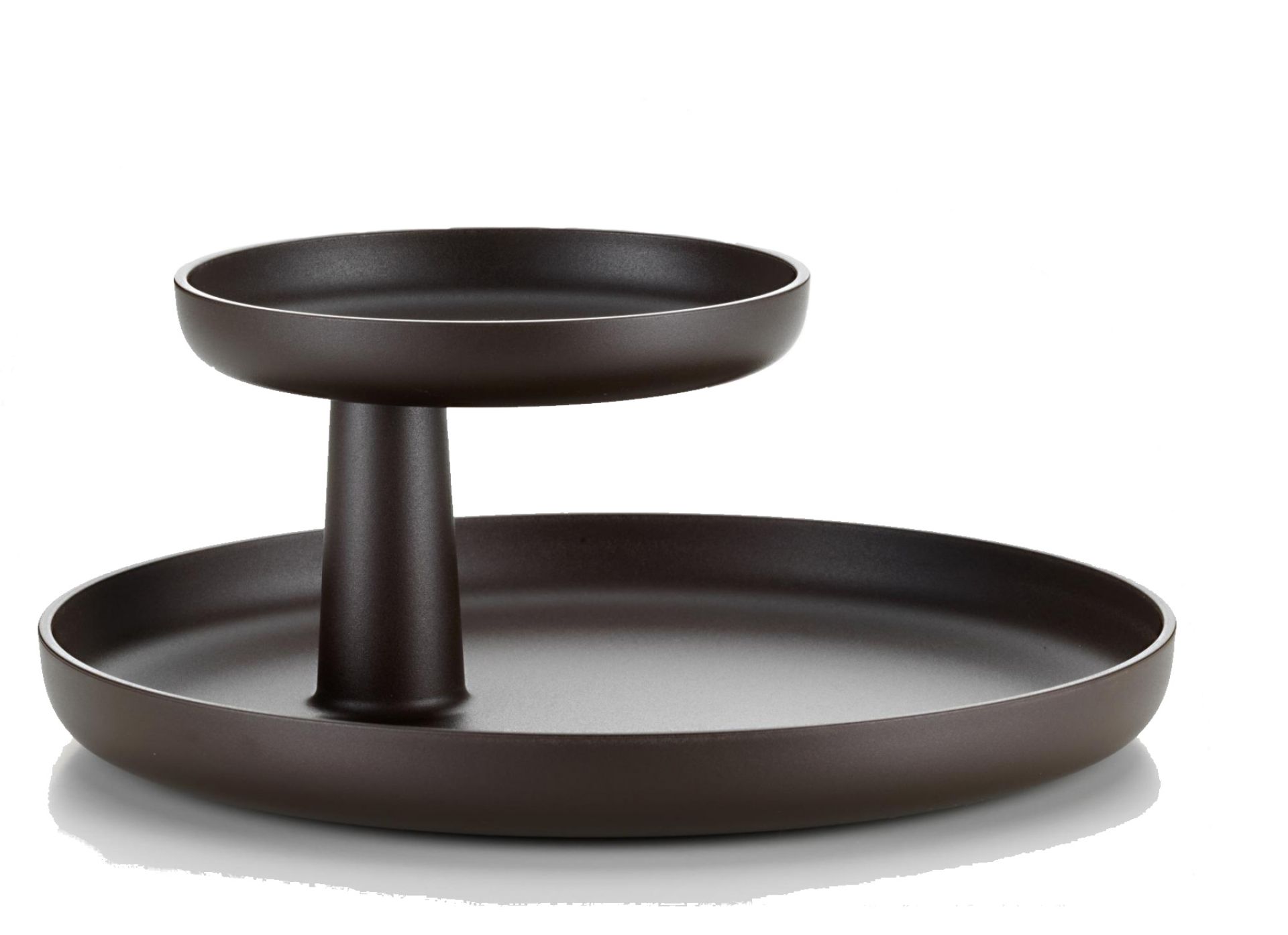 Rotary Tray Tablett Vitra-palmgrün
