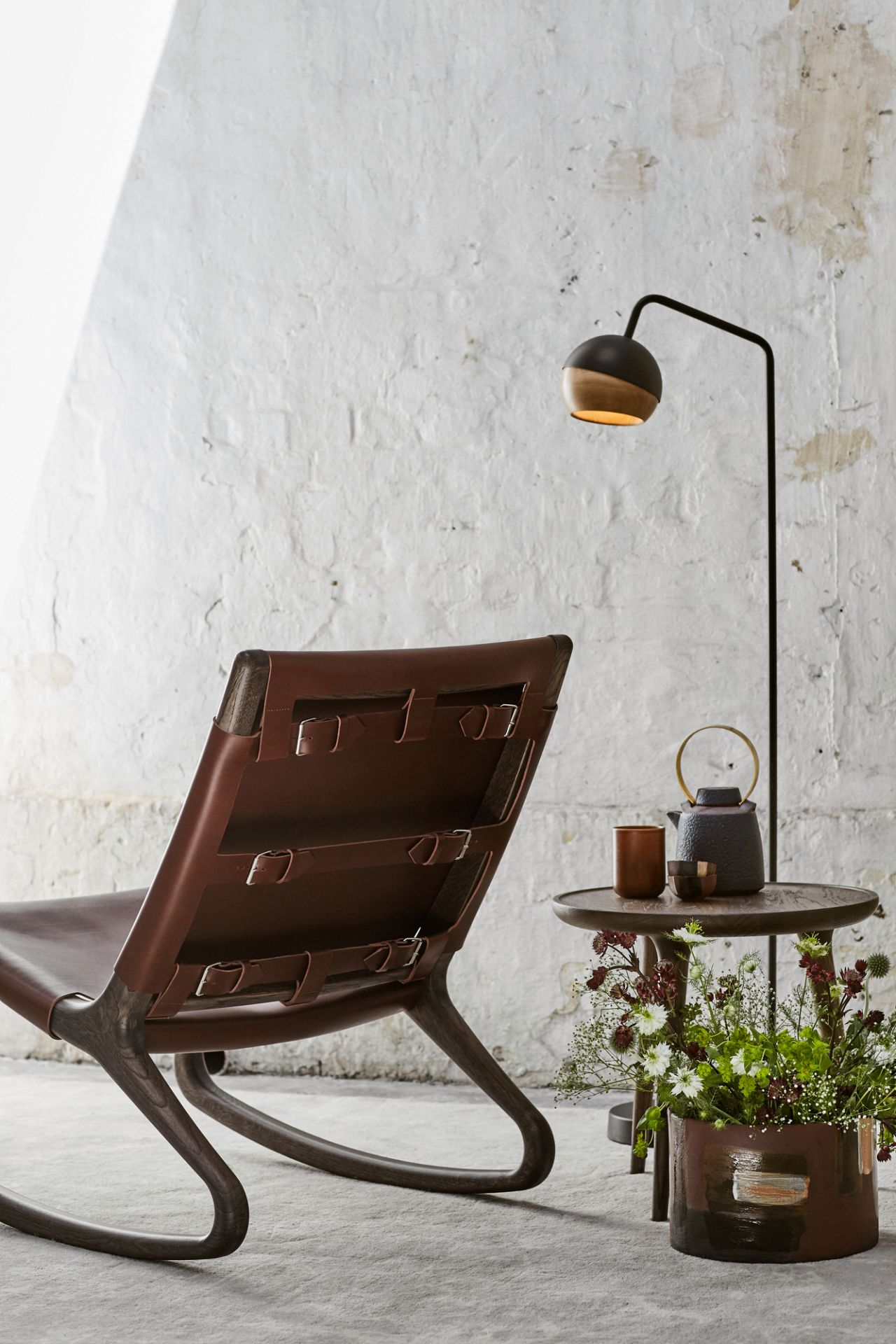 Ray Floor Lamp LED Stehleuchte Mater