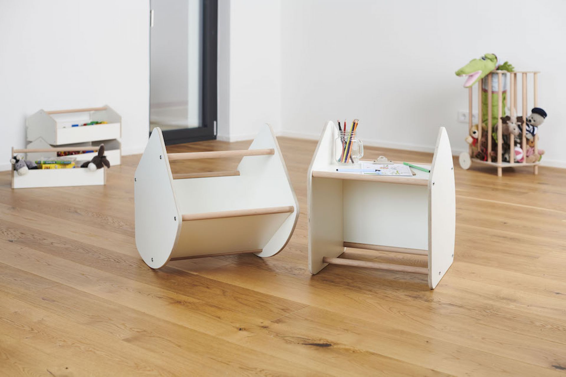Tojo Kids Multi Schaukel Hocker Tisch Tojo