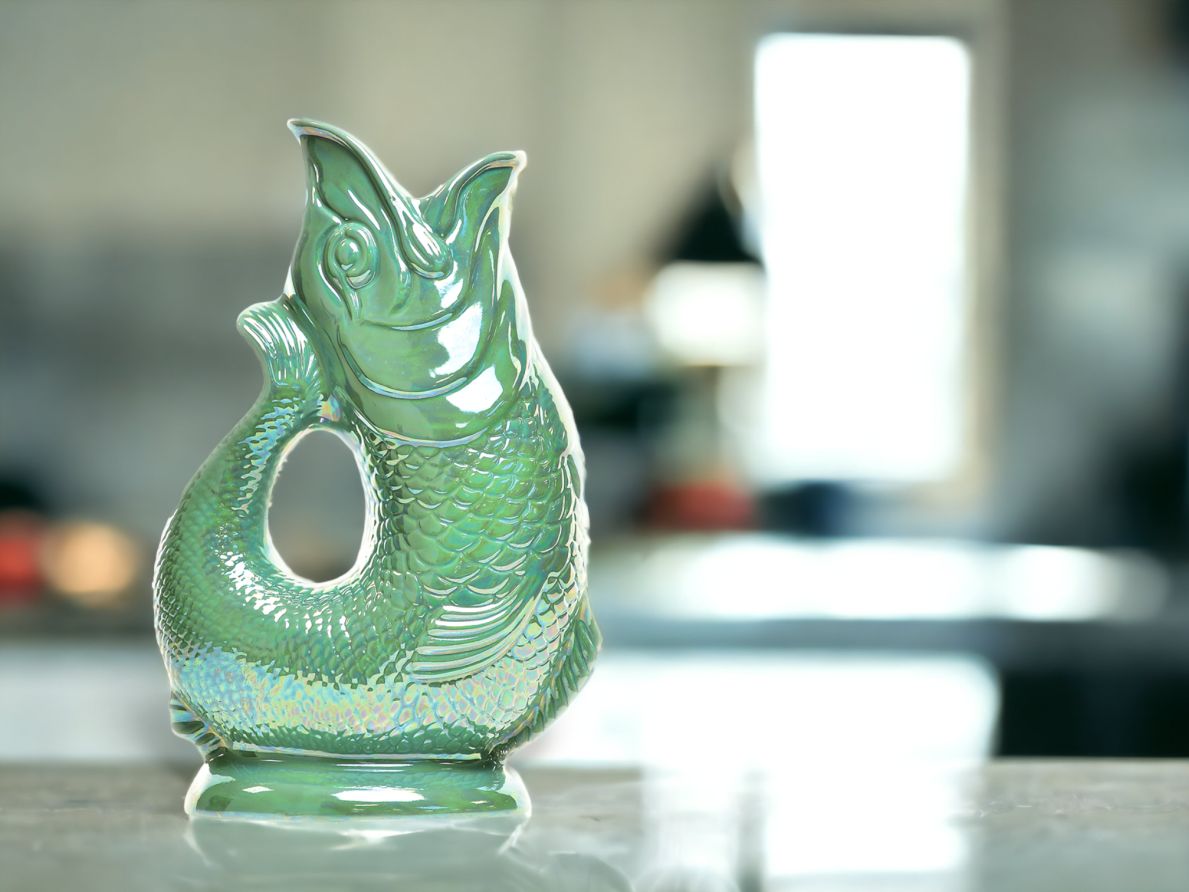 Gluckigluck Karaffe Sea green Lustre Gluckigluck Karaffe Sea green Lustre