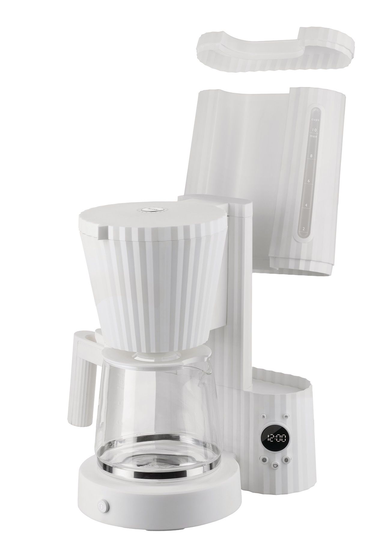 MDL14 Plissé Filterkaffeemaschine Alessi
