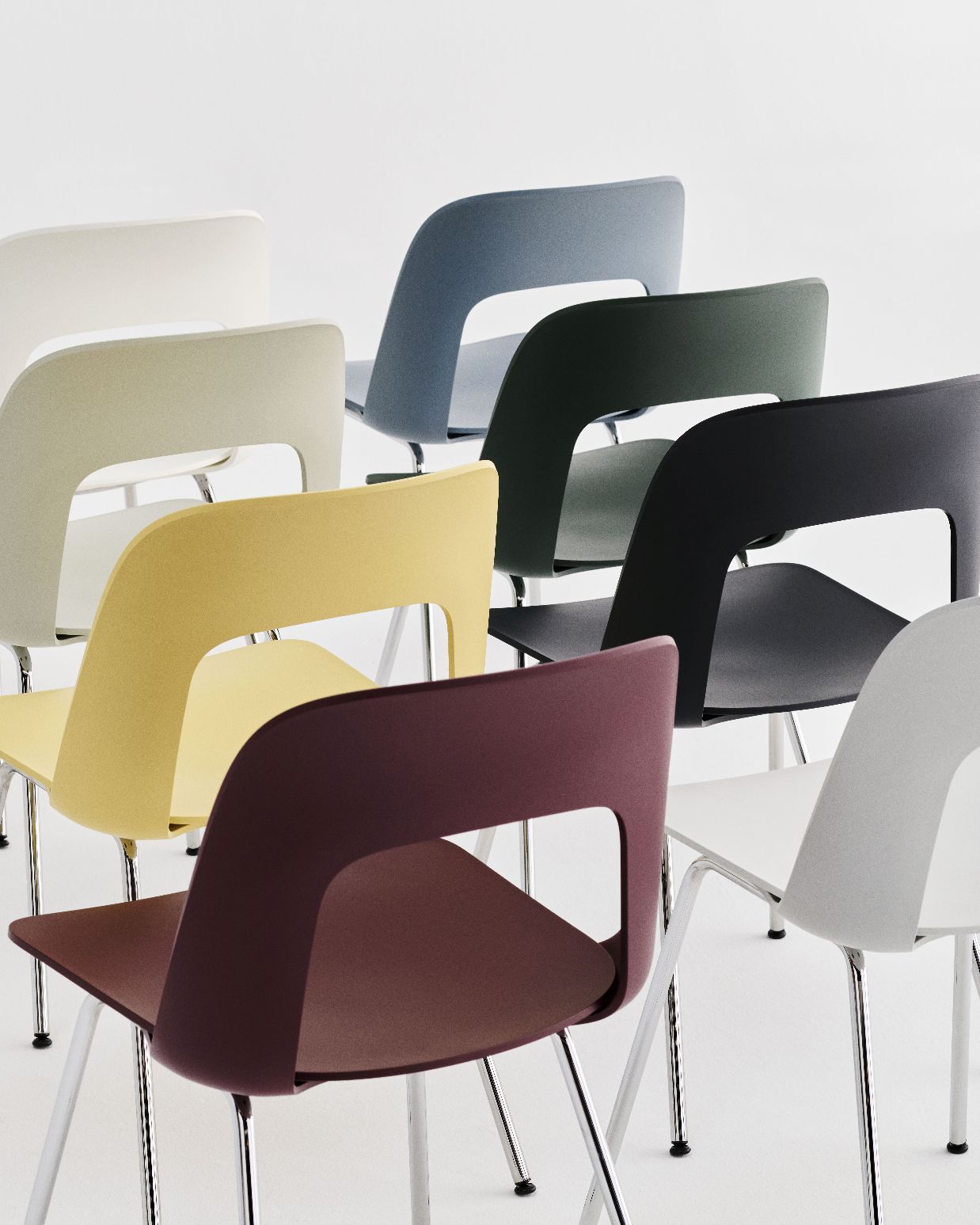 Layout Side Chair 111 Stuhl Hay