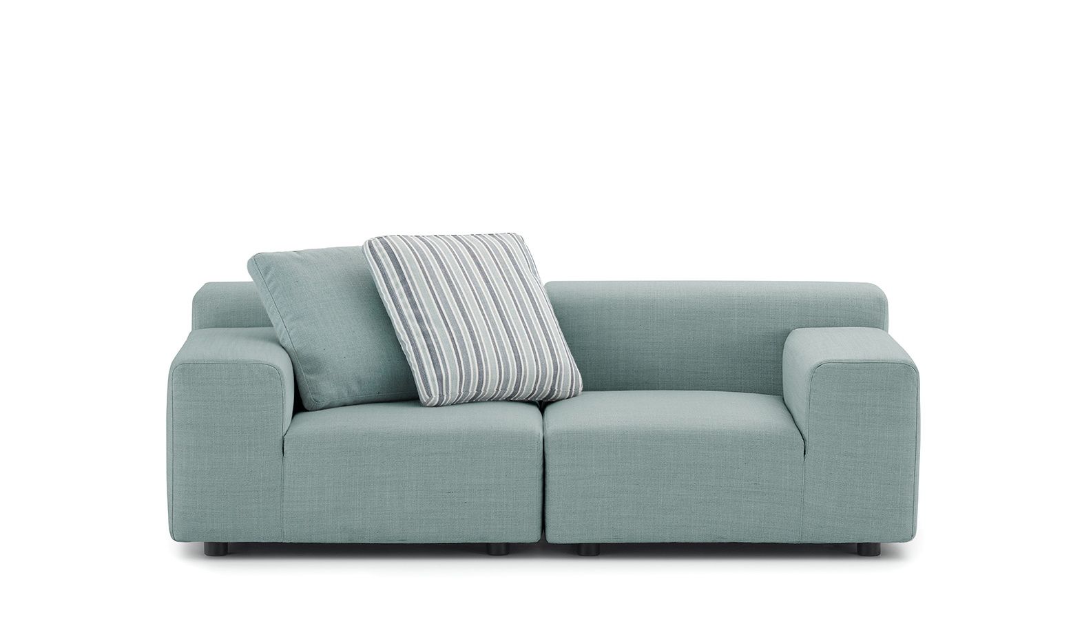 Plastics Outdoor Sofa 2-Sitzer Kartell
