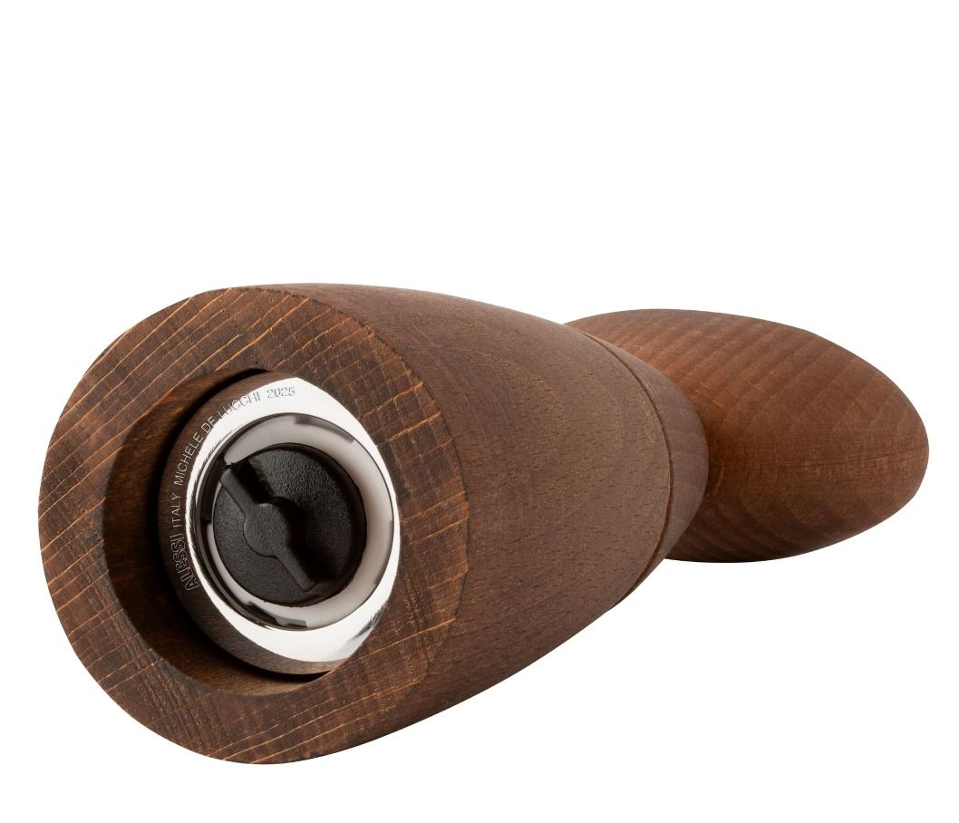 Oaxaca Salz- und Gewürzmühle H 16,5 cm MDL23 Alessi